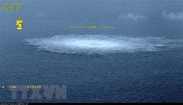 Hoàn tất thu thập dữ liệu điều tra sự cố rò rỉ Dòng chảy phương Bắc ảnh 1