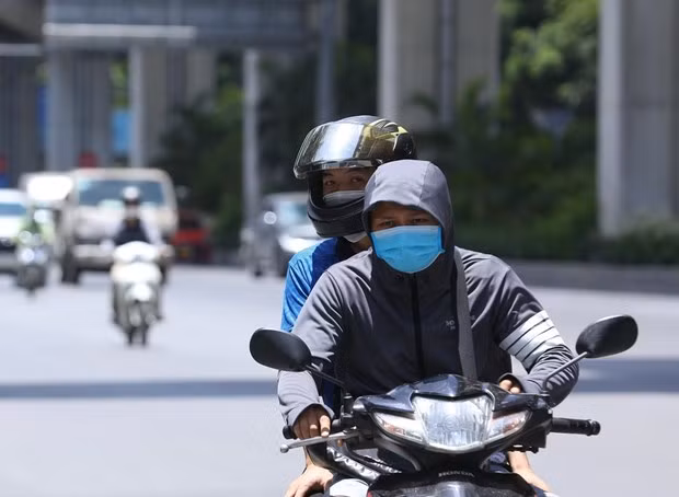 Sơn La, Hòa Bình, Bắc và Trung Trung Bộ nắng nóng, có nơi trên 39 độ C ảnh 1
