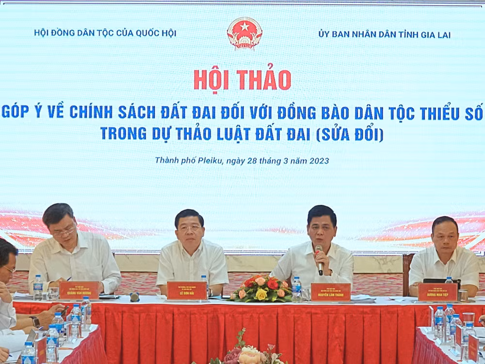 Thực hiện hiệu quả chính sách về đất đai với đồng bào dân tộc thiểu số ảnh 2