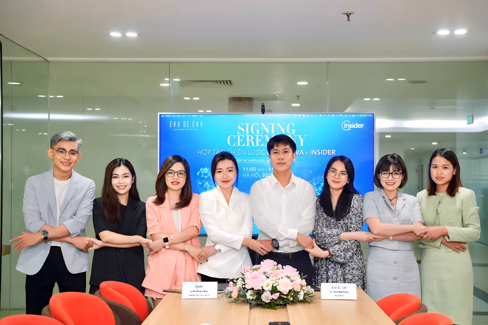 Eva de Eva bắt tay Insider nhằm đổi mới trải nghiệm mua sắm trực tuyến ảnh 1