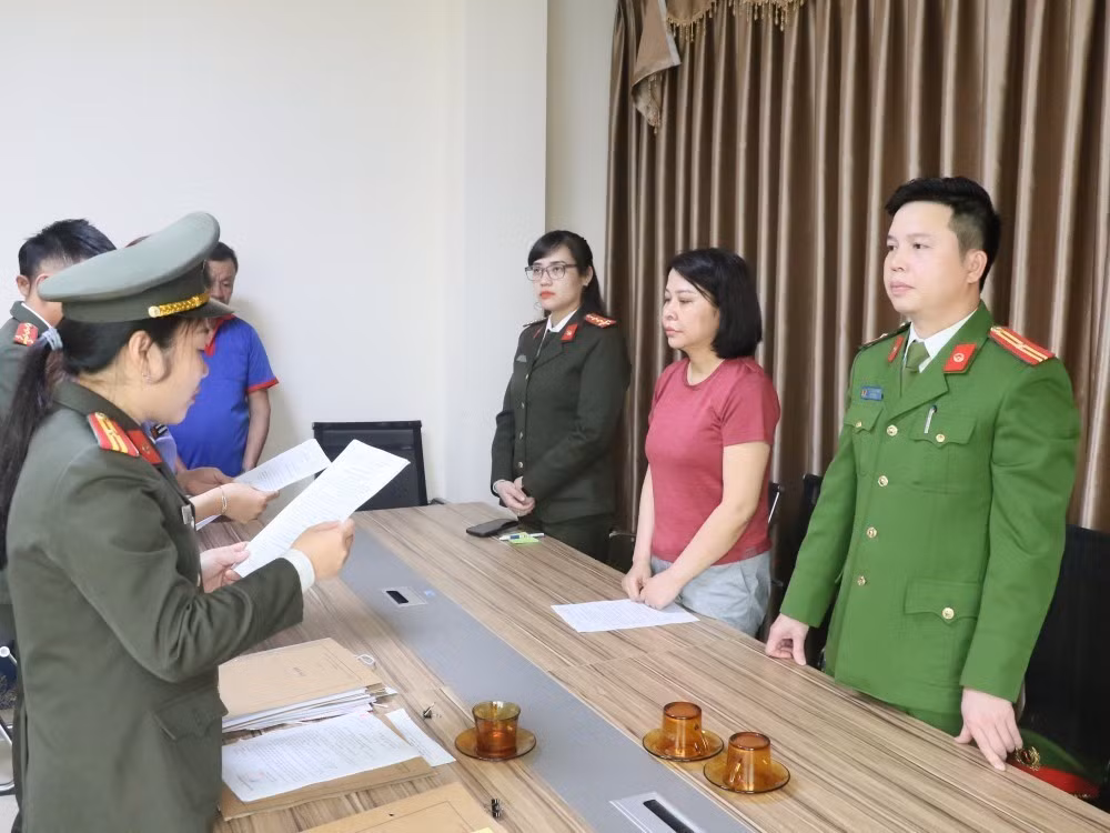 Tạm giam 2 lãnh đạo công ty Lam Hồng do vi phạm quy định đấu thầu ảnh 1