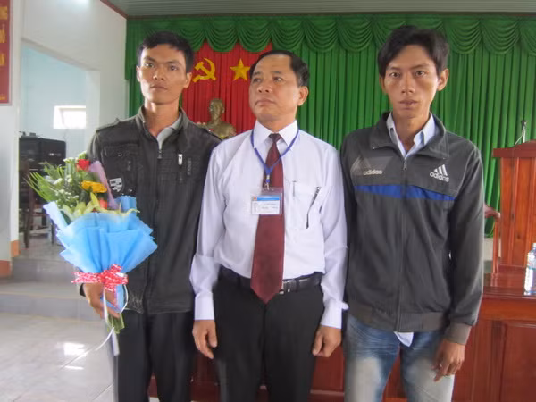 Bình Phước: Xin lỗi công khai 4 thanh niên bị kết án oan ảnh 1