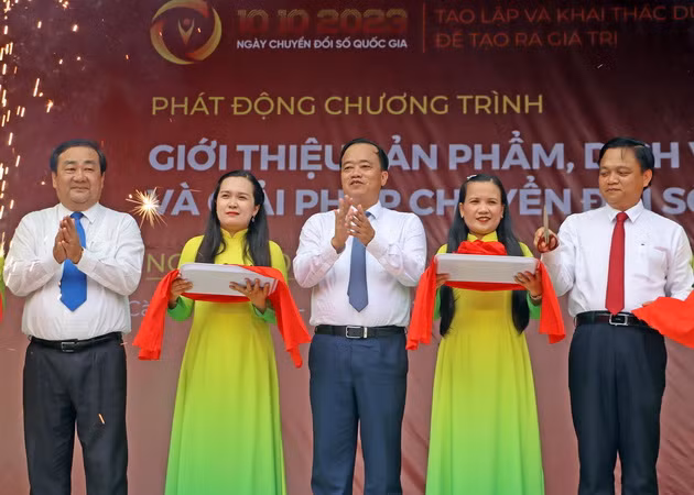 Cà Mau: Đồng bộ nhiều giải pháp tạo đột phá trong Chuyển đổi Số ảnh 1