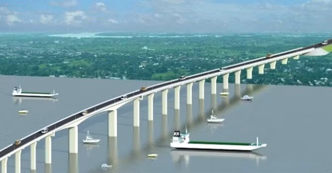 An Giang đầu tư trên 2.130 tỷ đồng xây cầu Châu Đốc vượt sông Hậu ảnh 1