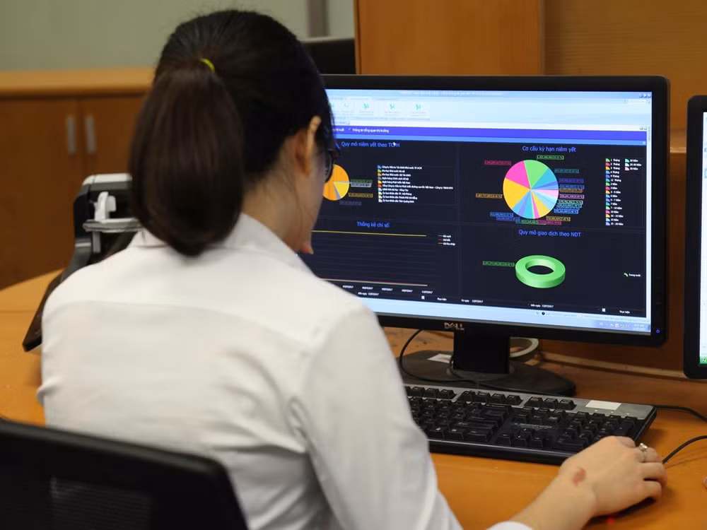 Kho bạc Nhà nước huy động 8.000 tỷ đồng trái phiếu Chính phủ ảnh 1