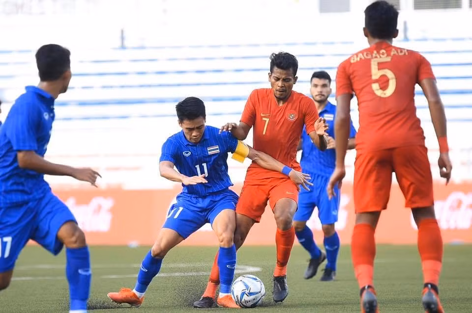 Kết quả bóng đá SEA Games: U22 Lào có điểm, U22 Thái Lan thua sốc ảnh 1