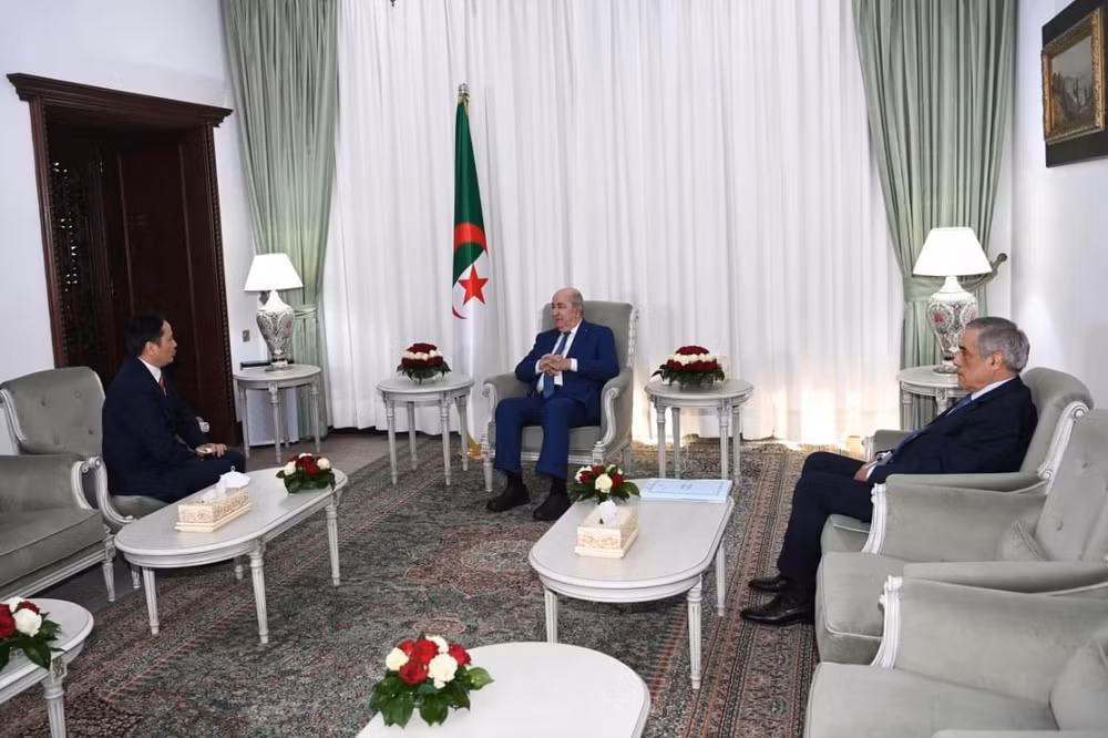 Algeria mong muốn thúc đẩy quan hệ hợp tác nhiều mặt với Việt Nam ảnh 1