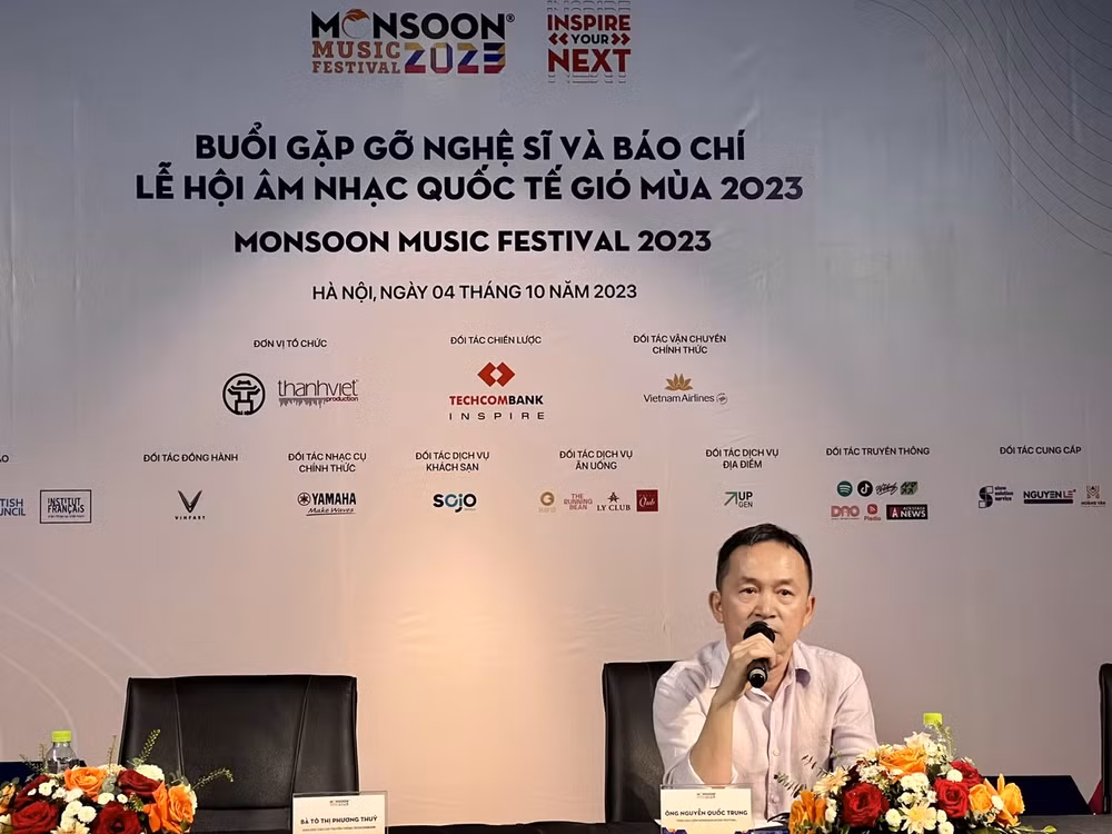 Lễ hội Âm nhạc Quốc tế Gió Mùa: Hà Nội sẽ có 'Phố Hàng Nhạc’ ảnh 2