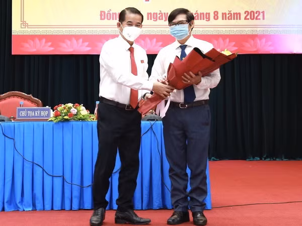 HĐND tỉnh Đồng Nai bầu bổ sung Phó Chủ tịch UBND tỉnh ảnh 1