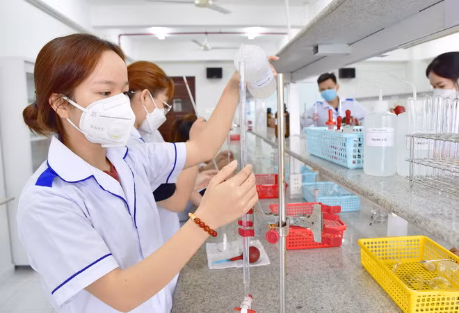 Đào tạo nhân lực ngành điều dưỡng: Cốt lõi là giỏi thực hành ảnh 3