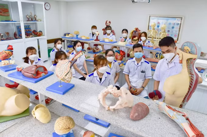 Đào tạo nhân lực ngành điều dưỡng: Cốt lõi là giỏi thực hành ảnh 2