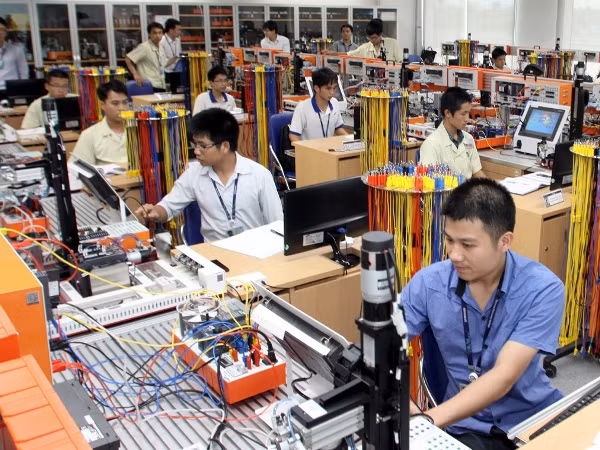 Chỉ số công nghiệp của Hải Phòng dẫn đầu cả nước trong tháng Tám ảnh 1