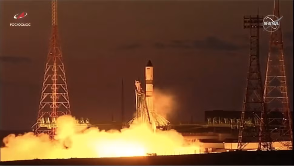Nga phóng thành công tàu vũ trụ chở đồ tiếp tế lên Trạm ISS ảnh 1