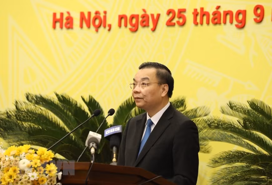 Thủ tướng phê chuẩn nhân sự thành phố Hà Nội và tỉnh Bắc Giang ảnh 1