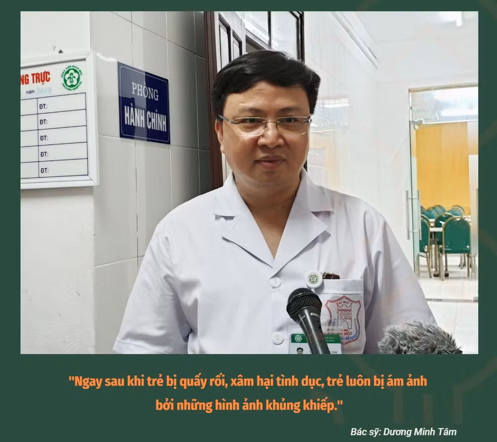 Xâm hại tình dục: Ám ảnh của những đứa trẻ bị đánh cắp tuổi thơ ảnh 3