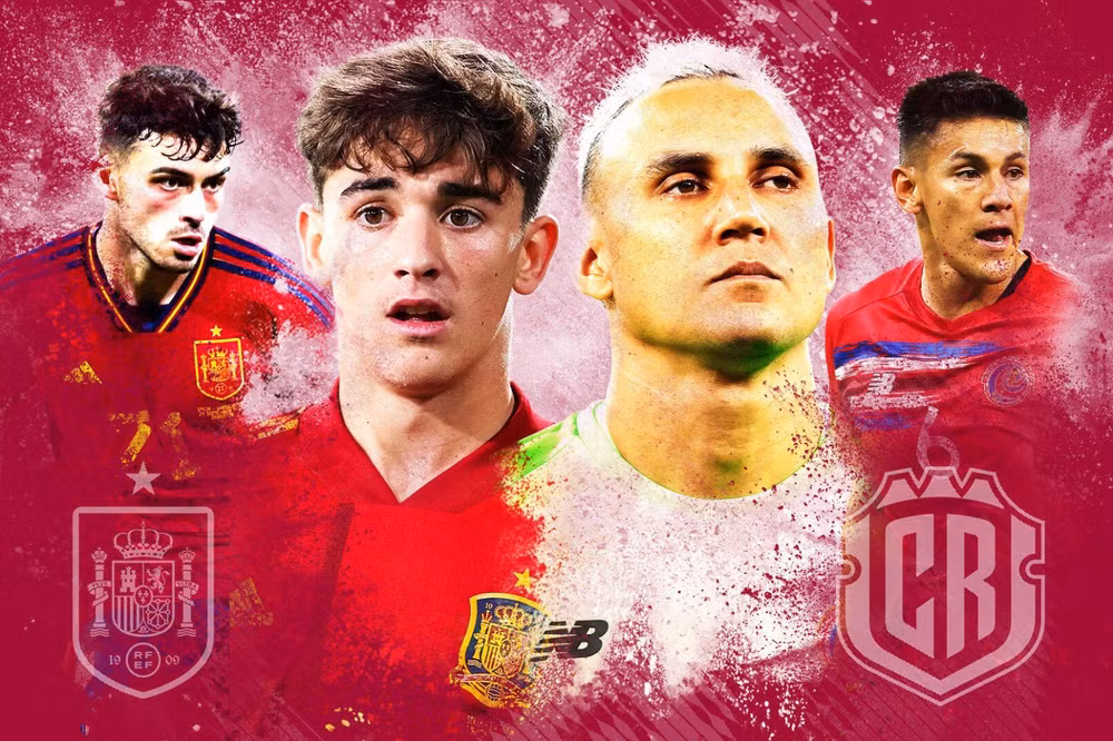 Link xem trực tiếp Tây Ban Nha-Costa Rica tại World Cup 2022 ảnh 1