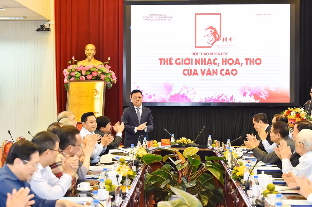 'Thời gian càng lùi xa, tầm vóc nghệ thuật của Văn Cao càng lộng lẫy' ảnh 2