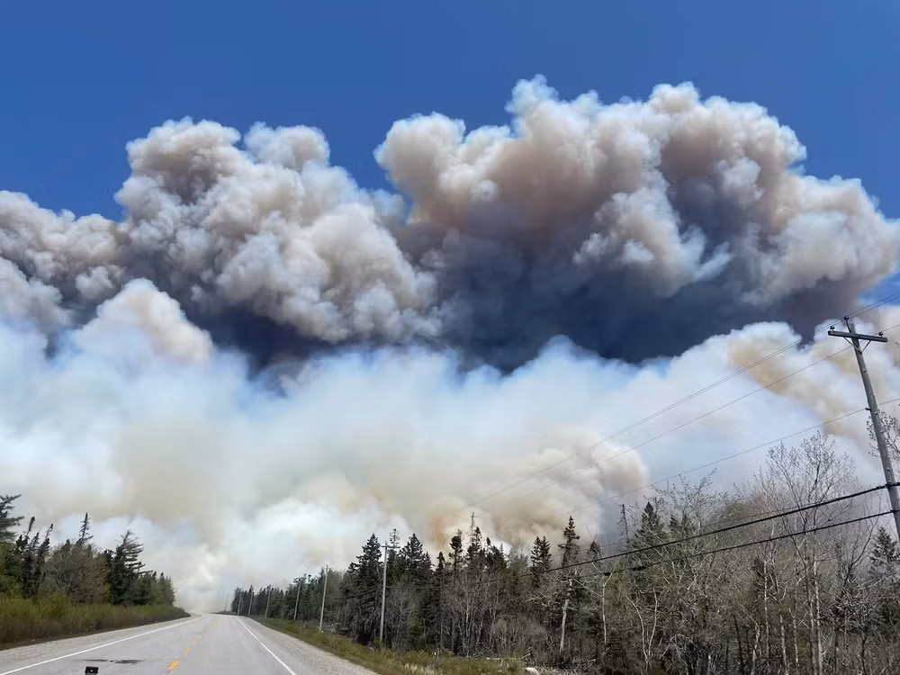 Canada: Ban bố lệnh sơ tán bắt buộc do cháy rừng tại tỉnh Novia Scotia ảnh 1