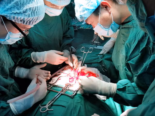 Cứu sống hai bệnh nhân nguy kịch do bị đâm xuyên thấu ngực ảnh 1