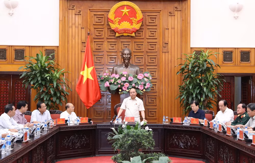 Thủ tướng Chính phủ Nguyễn Xuân Phúc làm việc với tỉnh Bình Thuận ảnh 1
