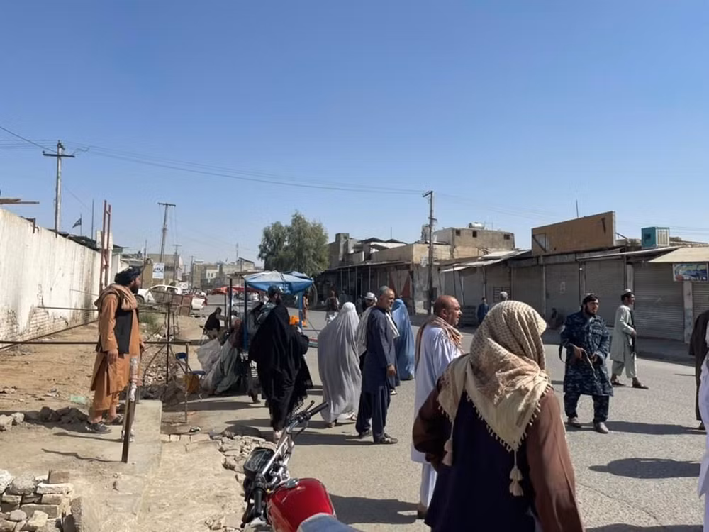Tình hình Afghanistan: IS thừa nhận tiến hành vụ tấn công ở Kandahar ảnh 1