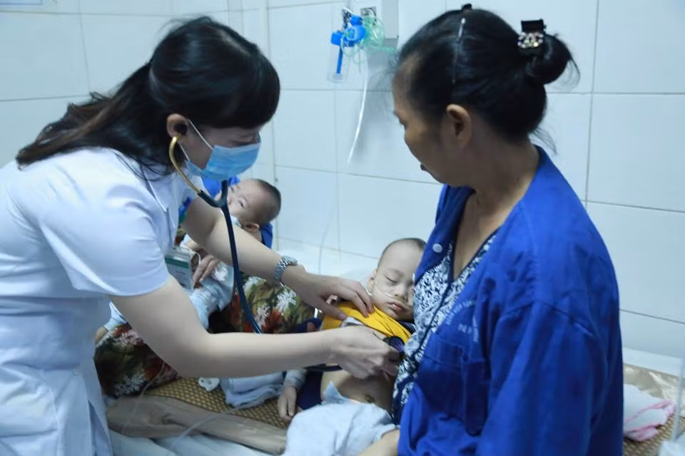 Bệnh sởi đã xuất hiện tại tất cả các quận huyện của Hà Nội ảnh 1