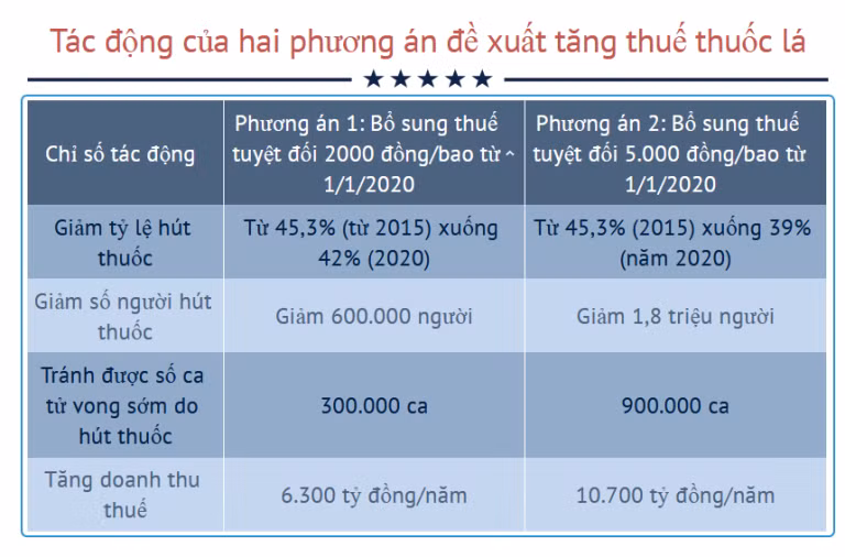 Tăng thuế thuốc lá: 'Đòn bẩy' để gần 1 triệu người tránh tử vong sớm ảnh 4
