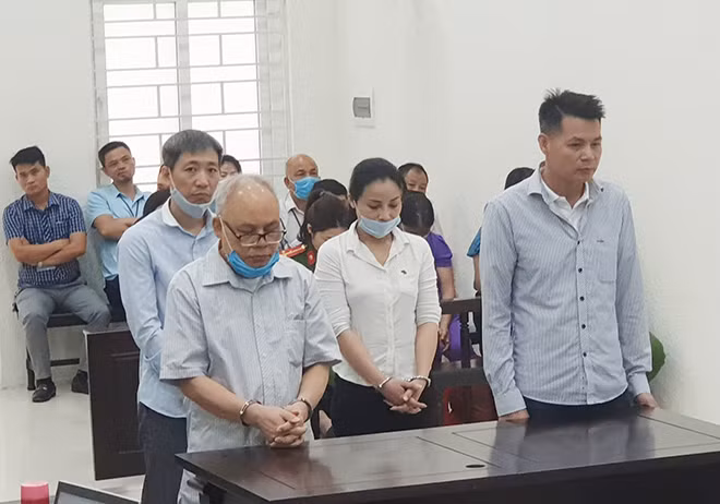 Truy tố nhóm lừa đảo thuê xe tự lái, làm giả giấy tờ để bán lấy tiền ảnh 1