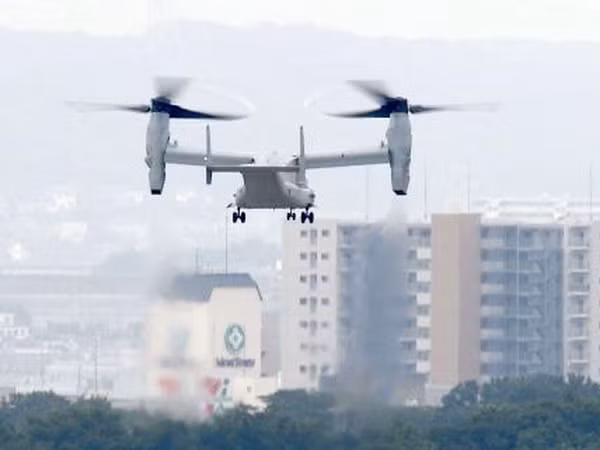 Mỹ triển khai máy bay CV-22 Osprey tập trận ở Nhật Bản ảnh 1