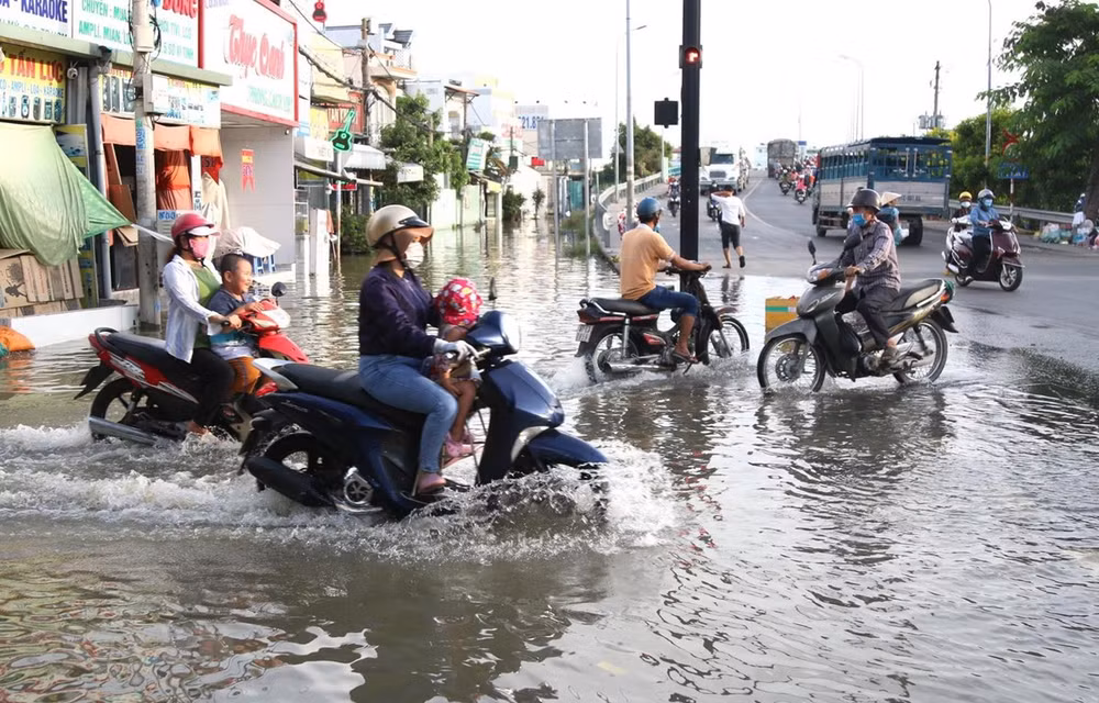 TP.HCM: “Nóng ruột” chờ dự án ngăn triều cường 10.000 tỷ đồng về đích ảnh 1