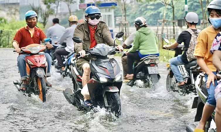 TP.HCM: “Nóng ruột” chờ dự án ngăn triều cường 10.000 tỷ đồng về đích ảnh 2