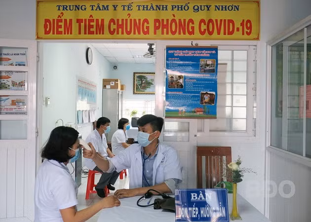 Tỉnh Bình Định kích hoạt hệ thống phòng, chống dịch COVID-19 ảnh 1