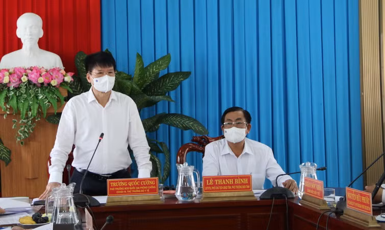 Trà Vinh cần xây dựng kịch bản cụ thể về phòng, chống dịch COVID-19 ảnh 1