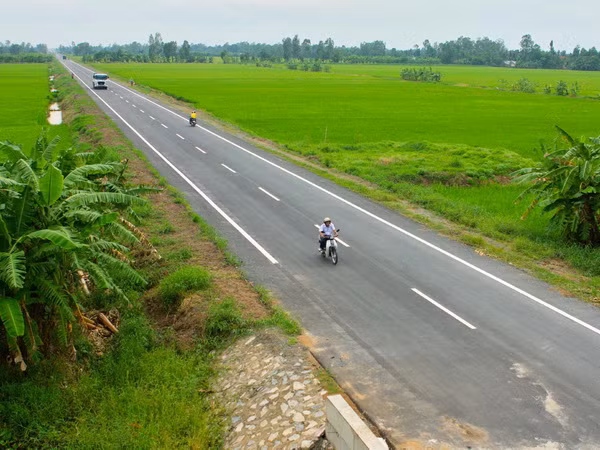 Hậu Giang đầu tư 27.000 tỷ đồng cho hạ tầng giao thông đến 2030 ảnh 1
