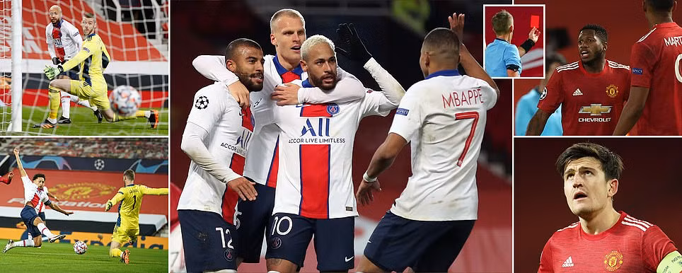 Champions League: Dortmund vào vòng 1/8, PSG đánh bại M.U ảnh 1