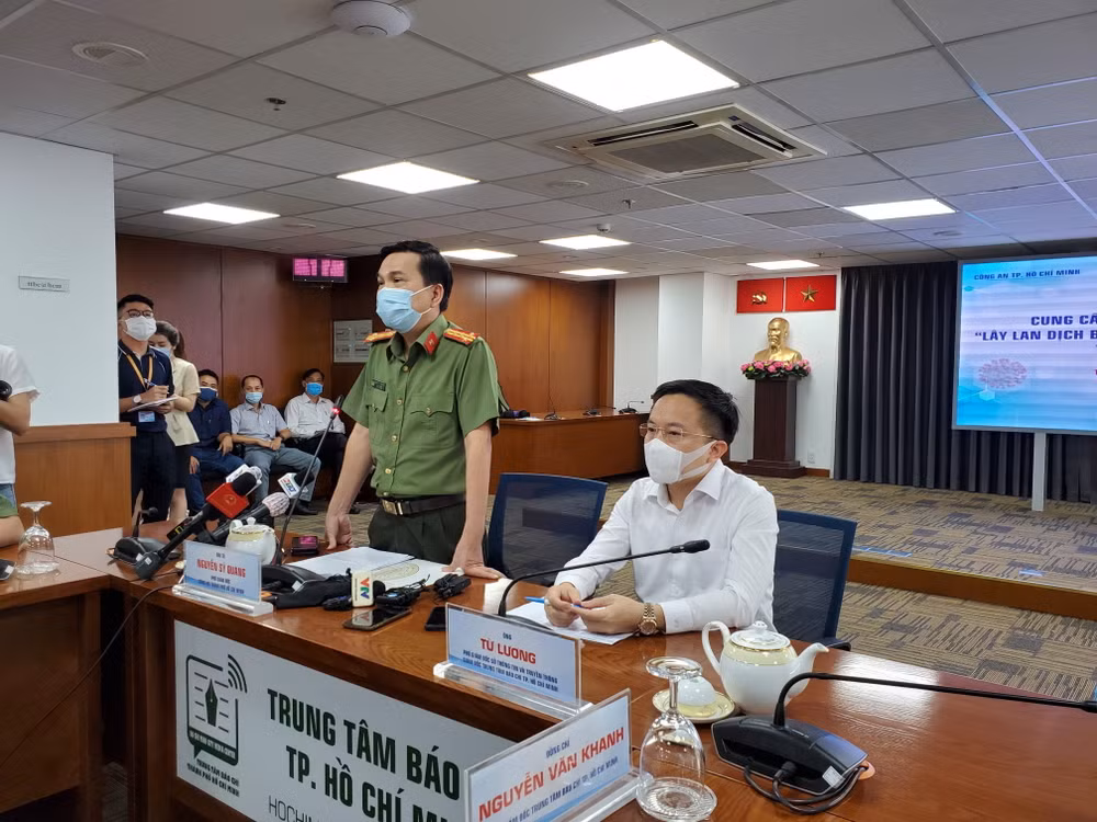 Khởi tố vụ án hình sự lây lan dịch COVID-19 ở Thành phố Hồ Chí Minh ảnh 1