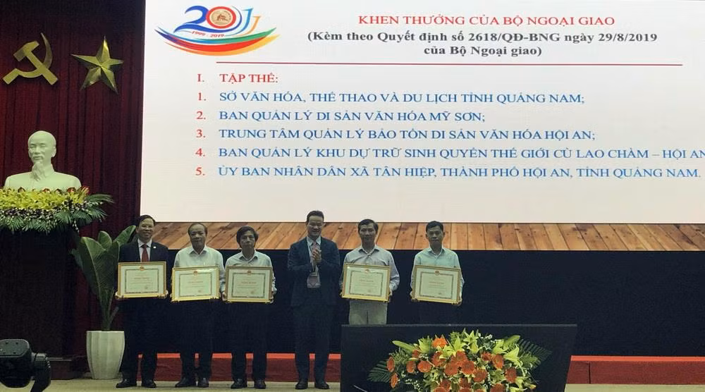 Quảng Nam bảo tồn và phát huy giá trị các di sản văn hóa thế giới ảnh 1