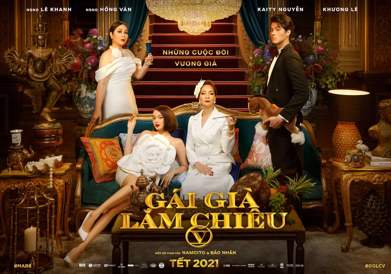 "Gái già lắm chiêu": Tôn vinh văn hóa Việt với cảnh vương giả hiện đại ảnh 1