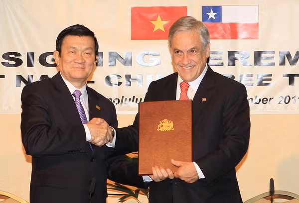 FTA thúc đẩy thương mại nông sản Việt Nam-Chile ảnh 1
