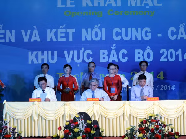 Chương trình kết nối cung-cầu công nghệ khu vực Bắc Bộ 2014 ảnh 1