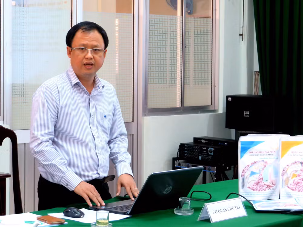 Đại học Cần Thơ với sản phẩm bột gạo mầm hỗ trợ điều trị ung thư ảnh 1