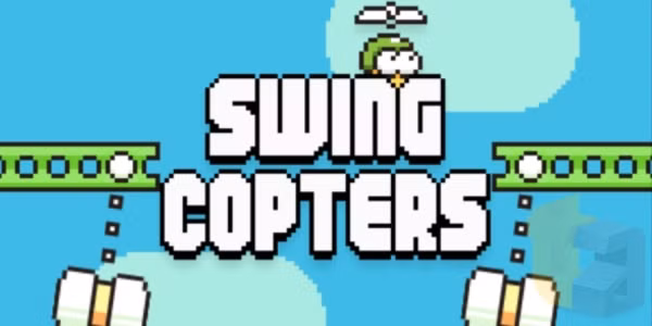 Swing Copters: Game mới của cha đẻ Flappy Bird ra mắt trong tuần ảnh 1