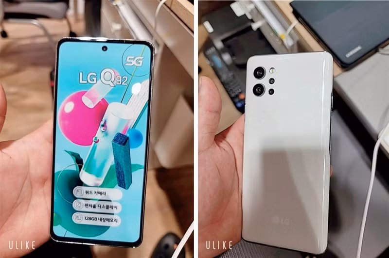 Hãng LG tung ra mẫu smartphone tầm trung 5G tại Hàn Quốc ảnh 1