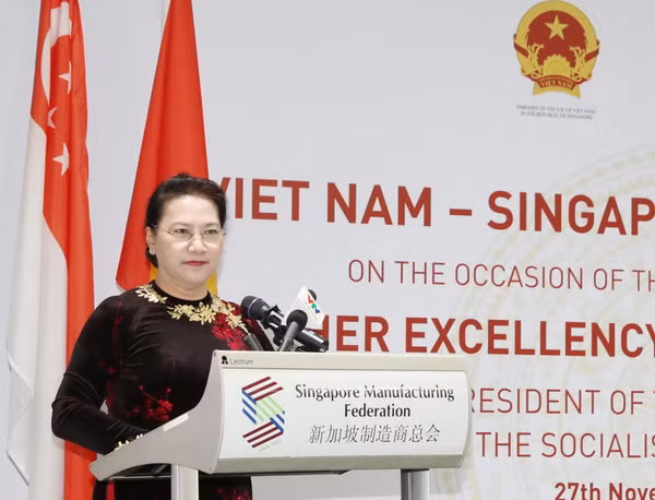 Việt Nam đang là điểm đến hấp dẫn của các doanh nghiệp Singapore ảnh 1