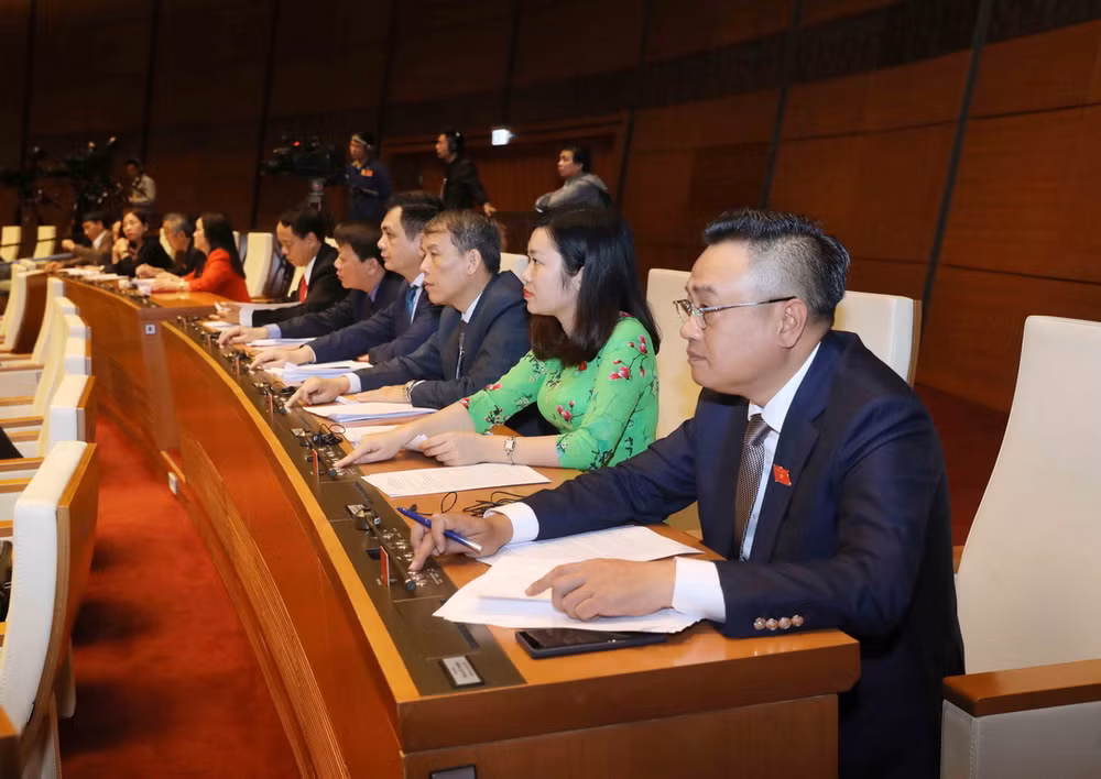 Nhiều dấu ấn quan trọng tại Kỳ họp thứ 6 Quốc hội khóa XIV ảnh 2
