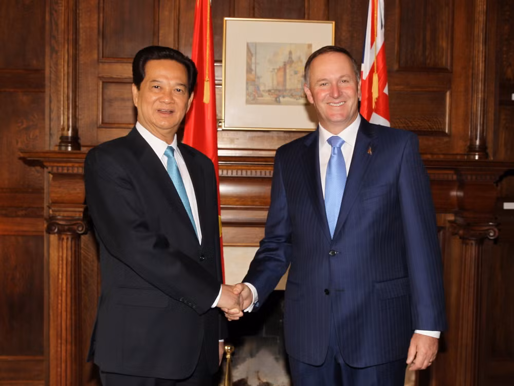 Đẩy mạnh quan hệ hợp tác toàn diện giữa Việt Nam và New Zealand ảnh 1