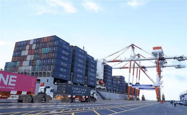 Long An quy hoạch 6 trung tâm logistics phục vụ lưu thông hàng hóa ảnh 1