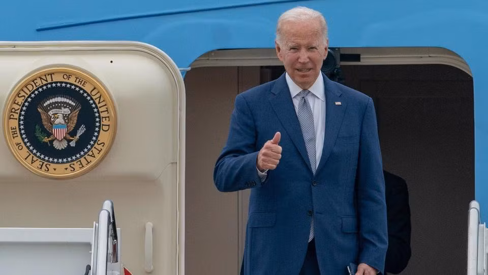 Tổng thống Mỹ Joe Biden bắt đầu chuyến công du Trung Đông ảnh 1