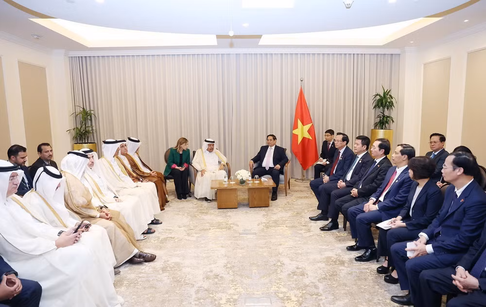 ttxvn_pham minh chinh doanh nghiep qatar (2).jpg