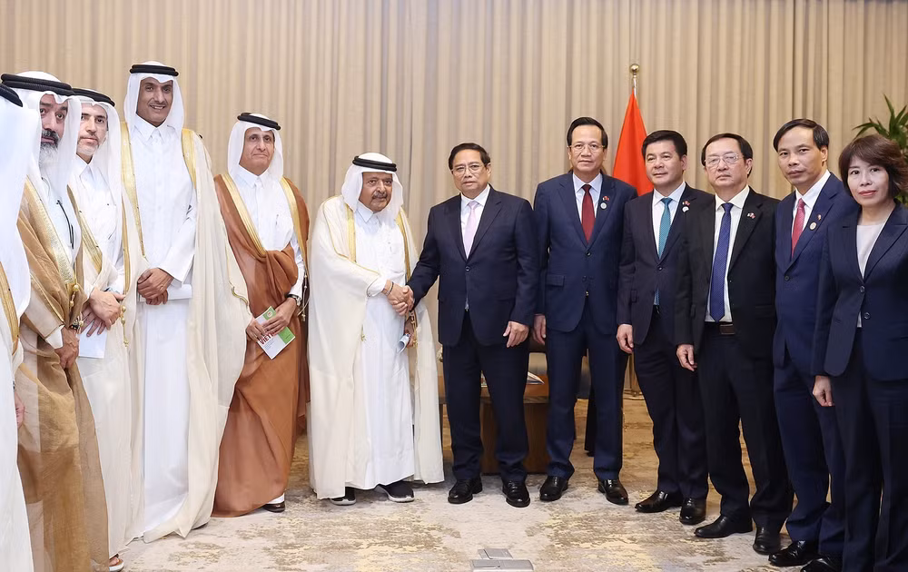 ttxvn_pham minh chinh doanh nghiep qatar (3).jpg